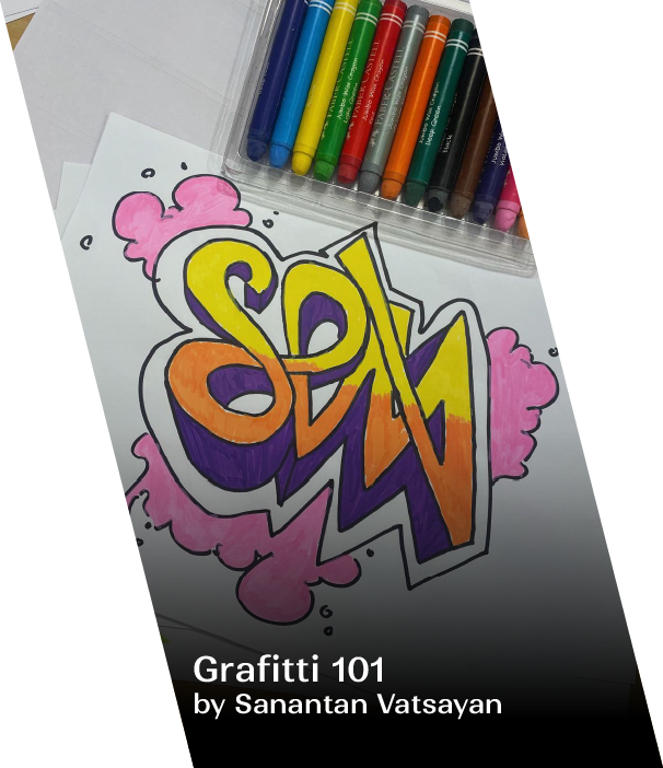 Welcome to Graffiti 101 at Attic 77!