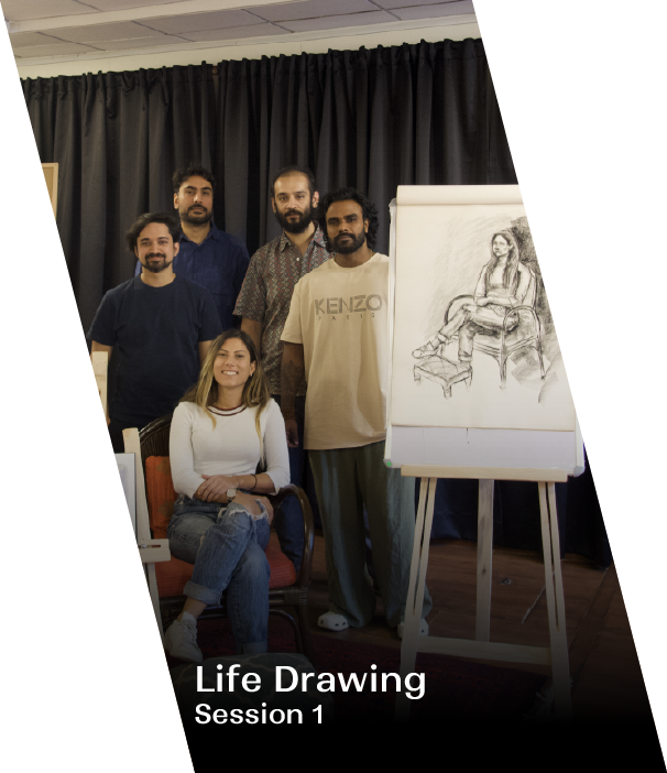 Life Drawing session✨