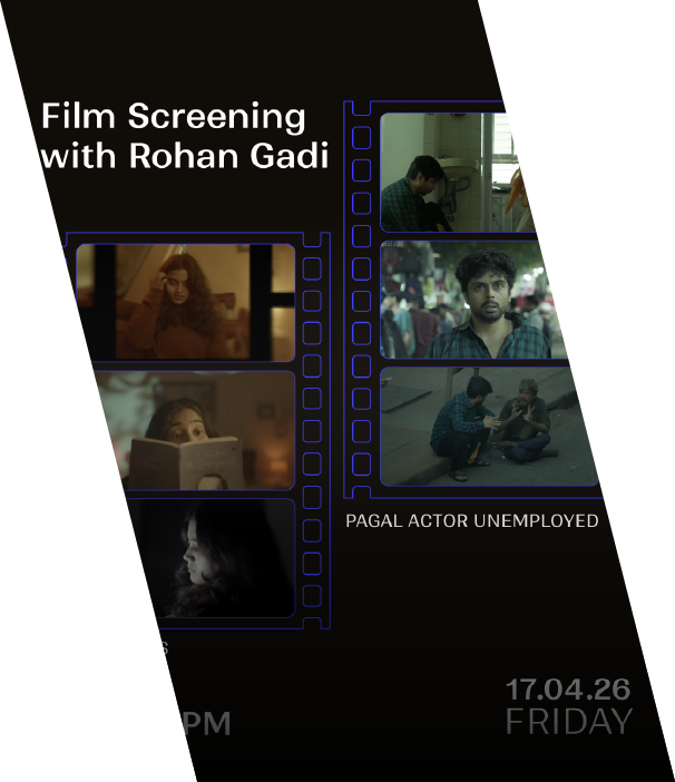 Film Screening with Rohan Gadi