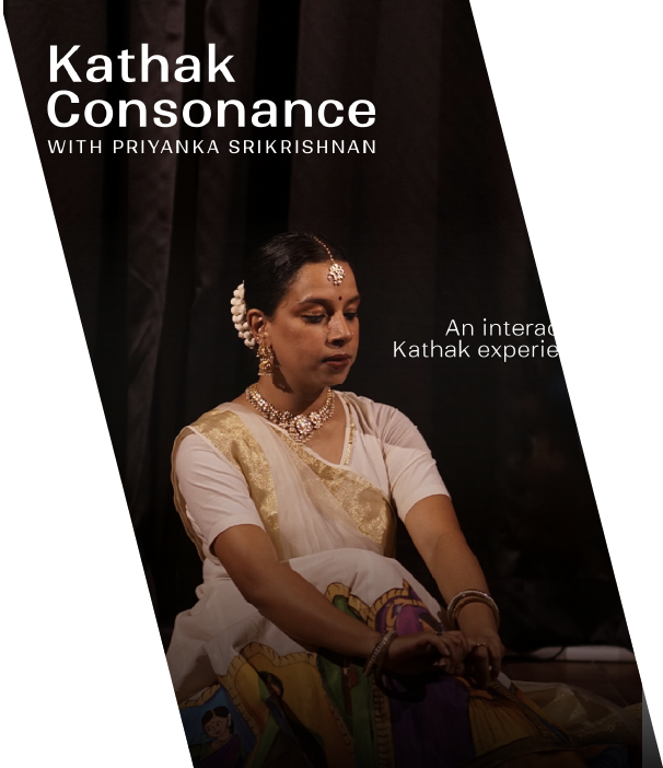 Kathak Consonance with Priyanka Srikrishnan