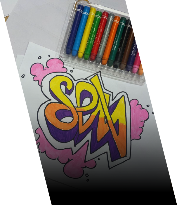 Welcome to Graffiti 101 at Attic 77!