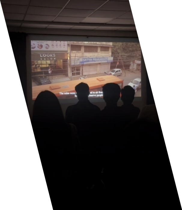 Film Screening with Saatvic Virmani